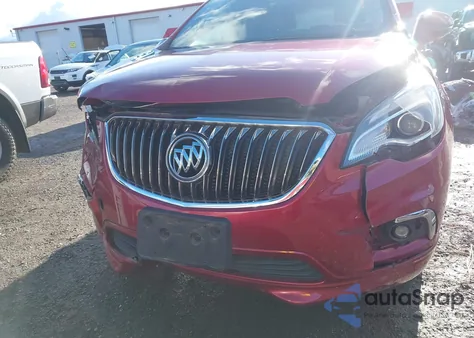 2017 Buick Envision Preferred from USA, damaged, VIN LRBFXCSA4HD199005